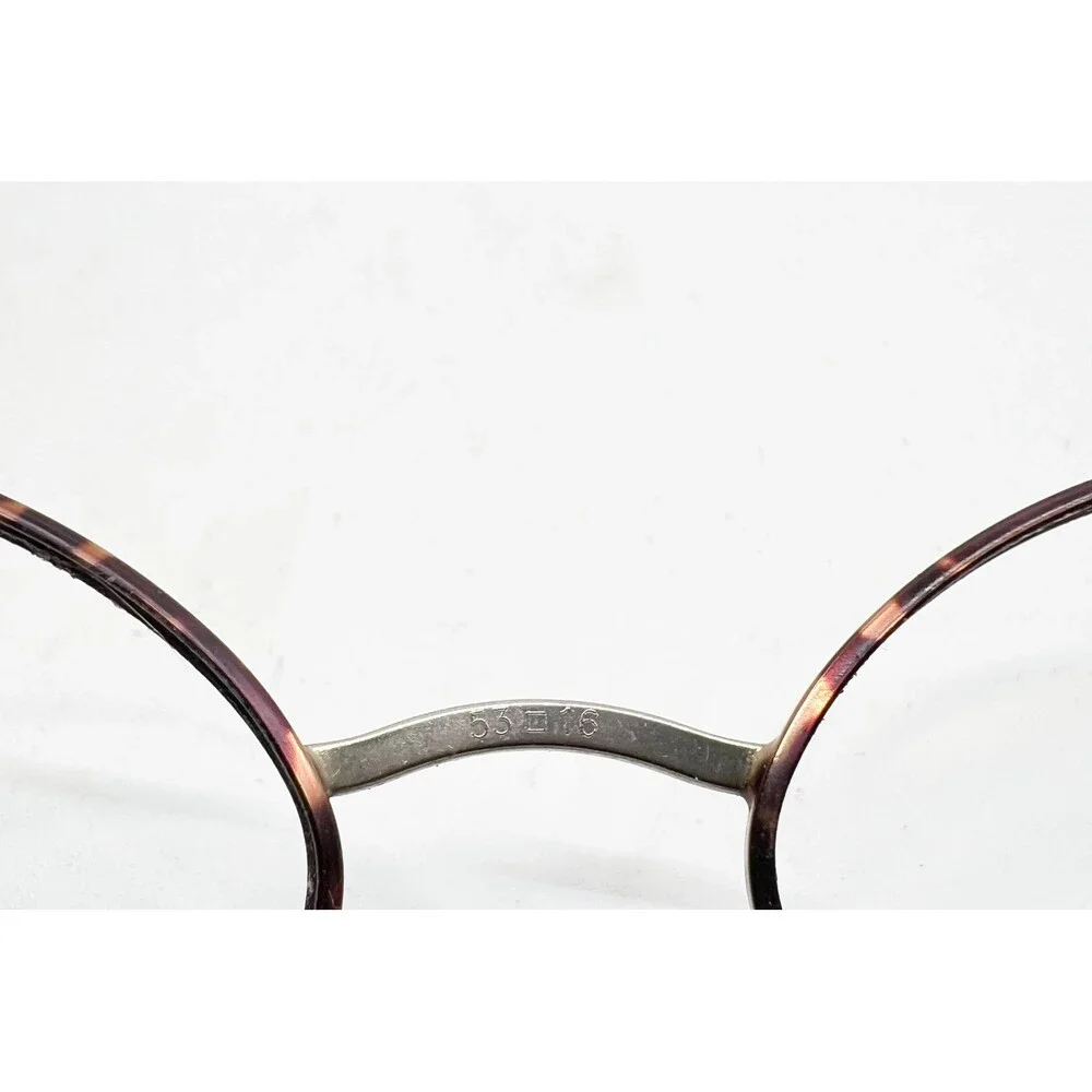Anne Klein Eyeglasses Frames Womens Tortoise Gold Oval K1017-S 53-16-135
